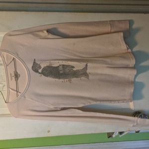 Pink Penguin Long Sleeve Shirt